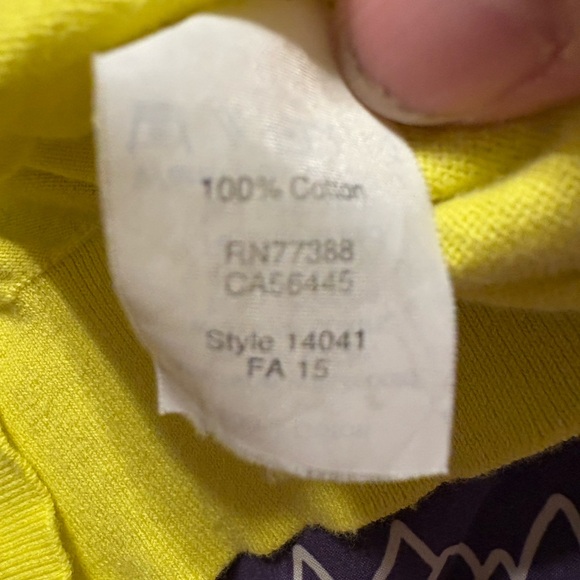J crew “ the Clare cardigan” in yellow - Picture 5 of 5